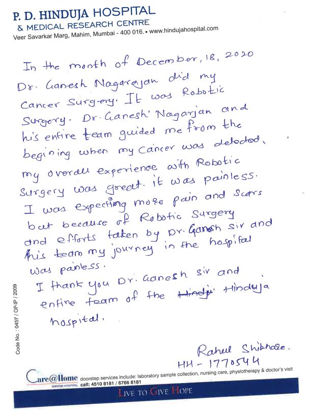 Cancer Surgery Clinic