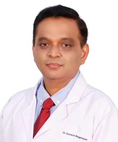 Dr. Ganesh Nagarajan (Director - Hepato-Pancreatic-Biliary Surgery & Gastrointestinal Oncology)