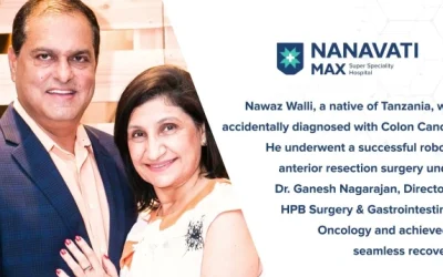 Robotic Surgery for Colon Cancer Treatment│ Patient from Tanzania