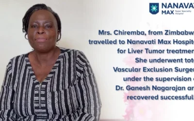 Total Vascular Exclusion Surgery for Liver Tumour │Patient from Zimbabwe