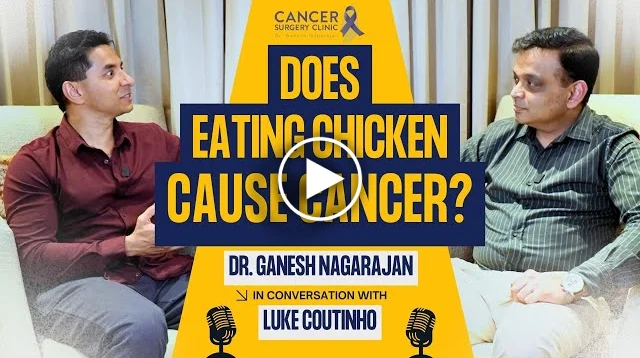 Does eating chicken cause cancer?