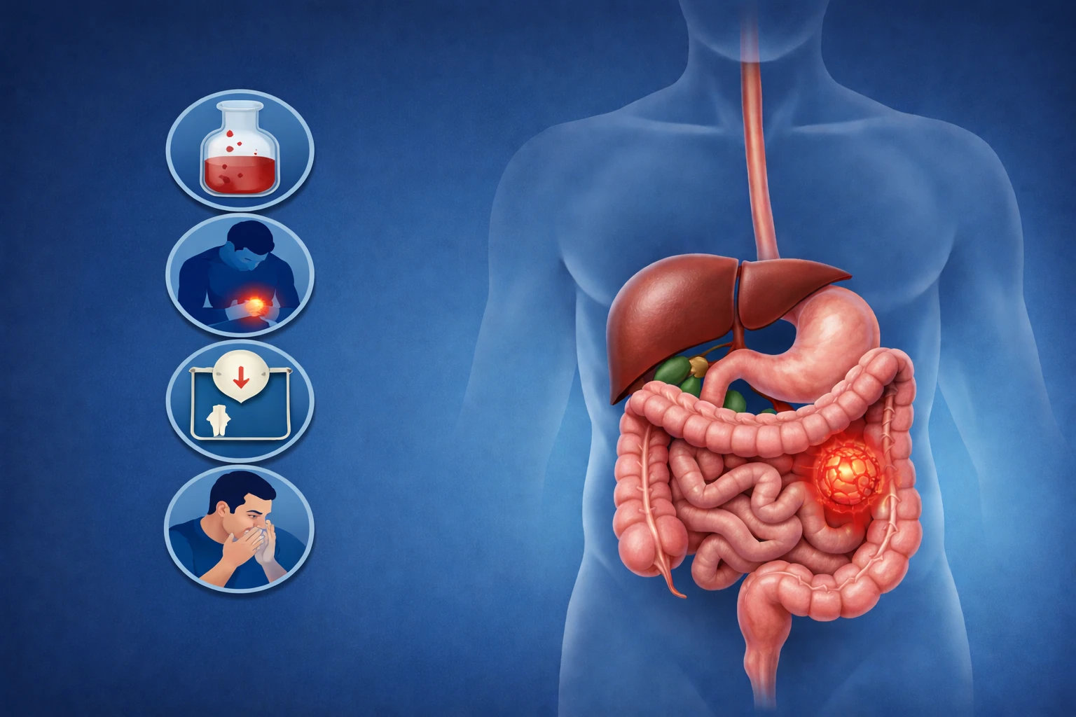 Early Signs of Gastrointestinal (GI) Cancer Early Signs of Gastrointestinal (GI) Cancer